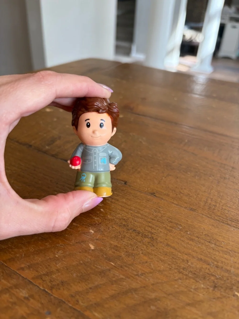 Fisher Price Little People teacher as is